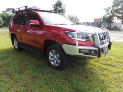 2018 Toyota
Landcruiser Prado GXL