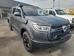 2025 GWM
CANNON XSR (4x4)