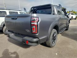 2025 GWM
CANNON XSR (4x4)