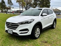 2015 Hyundai Tucson Active TLe Polar White