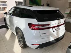 2025 SKODA Kodiaq 140TSI Sportline PS MY25 4X4 Moon White