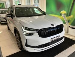 2025 SKODA Kodiaq 140TSI Sportline PS MY25 4X4 Moon White