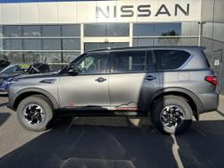 2025 Nissan
Patrol Warrior
