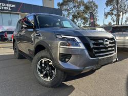 2025 Nissan
Patrol Warrior
