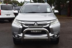 2016 Mitsubishi Pajero Sport GLS QE MY16 4X4 Dual Range Sterling Silver