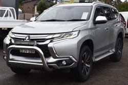2016 Mitsubishi Pajero Sport GLS QE MY16 4X4 Dual Range Sterling Silver