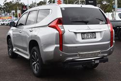 2016 Mitsubishi Pajero Sport GLS QE MY16 4X4 Dual Range Sterling Silver