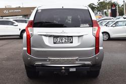 2016 Mitsubishi Pajero Sport GLS QE MY16 4X4 Dual Range Sterling Silver