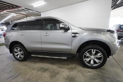 2017 Ford
                Everest Titanium