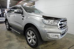 2017 Ford
                Everest Titanium