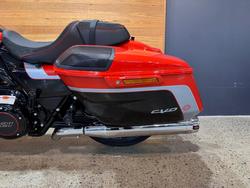 2024 Harley-davidson FLTRXSE CVO ROAD GLIDE (121) Orange
