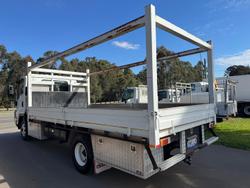 2009 Isuzu Frr 500 WHITE