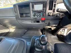 2009 Isuzu Frr 500 WHITE