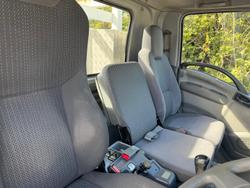 2009 Isuzu Frr 500 WHITE