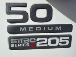 2009 Isuzu Frr 500 WHITE