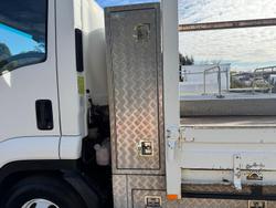 2009 Isuzu Frr 500 WHITE