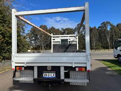 2009 Isuzu Frr 500 WHITE
