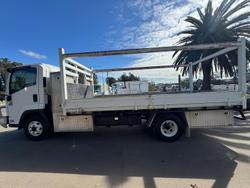 2009 Isuzu Frr 500 WHITE