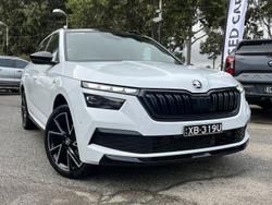 2021 SKODA
Kamiq 110TSI Monte Carlo