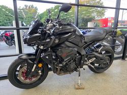 2017 Yamaha MT-10A BLACK
