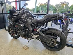 2017 Yamaha MT-10A BLACK