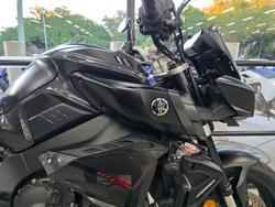 2017 Yamaha MT-10A BLACK