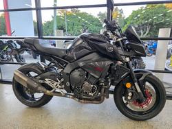 2017 Yamaha MT-10A BLACK