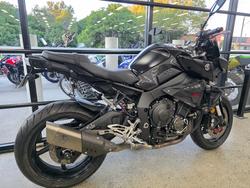 2017 Yamaha MT-10A BLACK