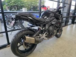 2017 Yamaha MT-10A BLACK