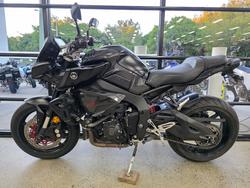 2017 Yamaha MT-10A BLACK