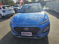 2019 Hyundai Kona Active OS.2 MY19 Blue