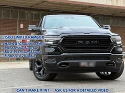 2021 RAM
                1500 Limited RamBox Launch Edition