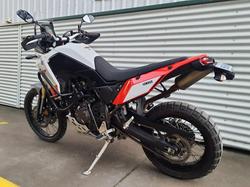 2021 Yamaha Tenere 700 (XTZ690) Tenere White