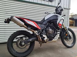 2021 Yamaha Tenere 700 (XTZ690) Tenere White