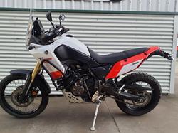 2021 Yamaha Tenere 700 (XTZ690) Tenere White