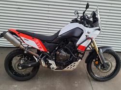 2021 Yamaha Tenere 700 (XTZ690) Tenere White