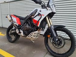 2021 Yamaha Tenere 700 (XTZ690) Tenere White