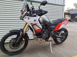 2021 Yamaha Tenere 700 (XTZ690) Tenere White