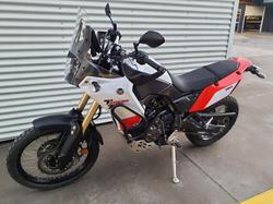 2021 Yamaha Tenere 700 (XTZ690) Tenere White
