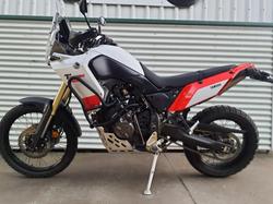 2021 Yamaha Tenere 700 (XTZ690) Tenere White