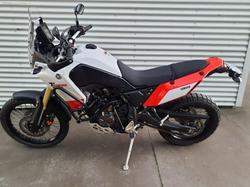 2021 Yamaha Tenere 700 (XTZ690) Tenere White