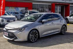 2018 Toyota Corolla ZR MZEA12R Silver Pearl