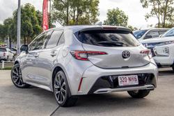 2018 Toyota Corolla ZR MZEA12R Silver Pearl