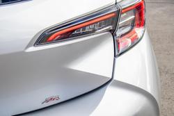 2018 Toyota Corolla ZR MZEA12R Silver Pearl