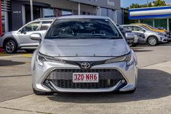 2018 Toyota Corolla ZR MZEA12R Silver Pearl