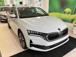 2025 SKODA Octavia 110TSI Select NX MY25 Moon White