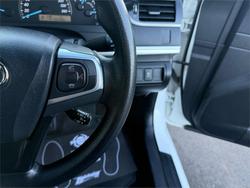 2016 Toyota
Camry Altise