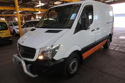 2014 Mercedes-Benz Sprinter 310CDI NCV3 MY14 Arctic White