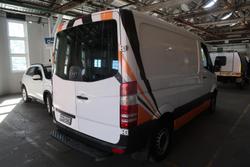 2014 Mercedes-Benz Sprinter 310CDI NCV3 MY14 Arctic White