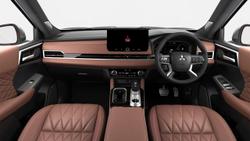 2025 Mitsubishi Outlander Exceed Tourer ZM MY25 AWD Black Diamond with Sterling Silver Roof